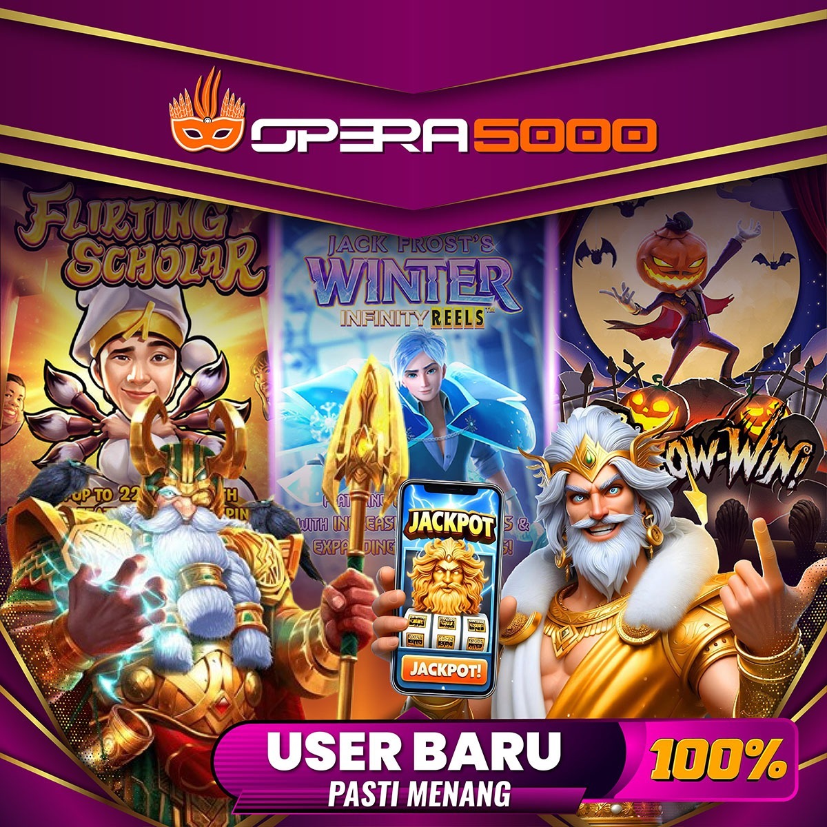 OPERA5000 >> Apps Judi Slot Gacor & Slot88 Online Terbaik di Indonesia