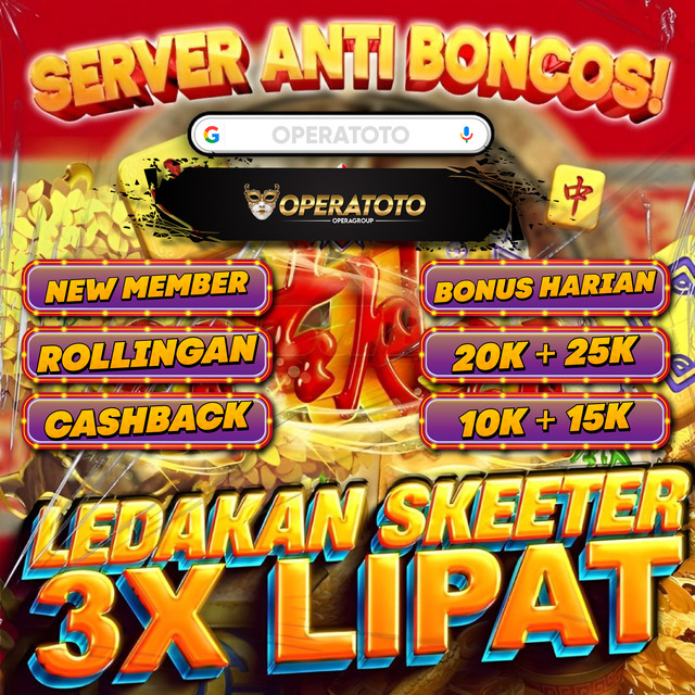 OPERATOTO : Server Togel Online Terpercaya di Indonesia Anti Boncos